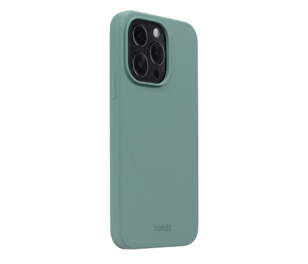 Holdit Silicone Case iPhone 15 Pro Moss Green 15995 - 1148765 - zdjęcie 2
